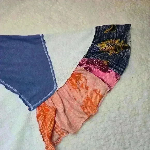 We the Free People Friday Night Fever Top Womens Size XS Oversized Boho Festival - Picture 5 of 15